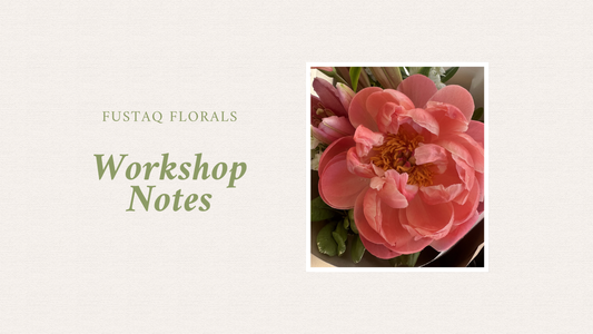 From stem to vase: your guide to today's hand-tied bouquet workshop