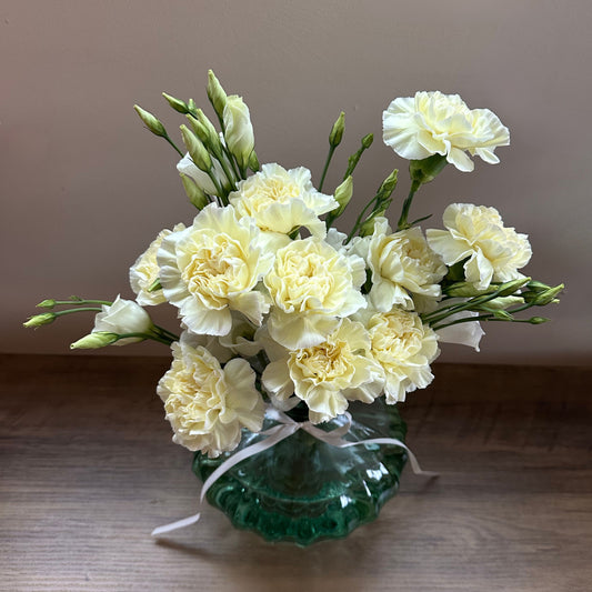 Buttercream Vase Arrangement