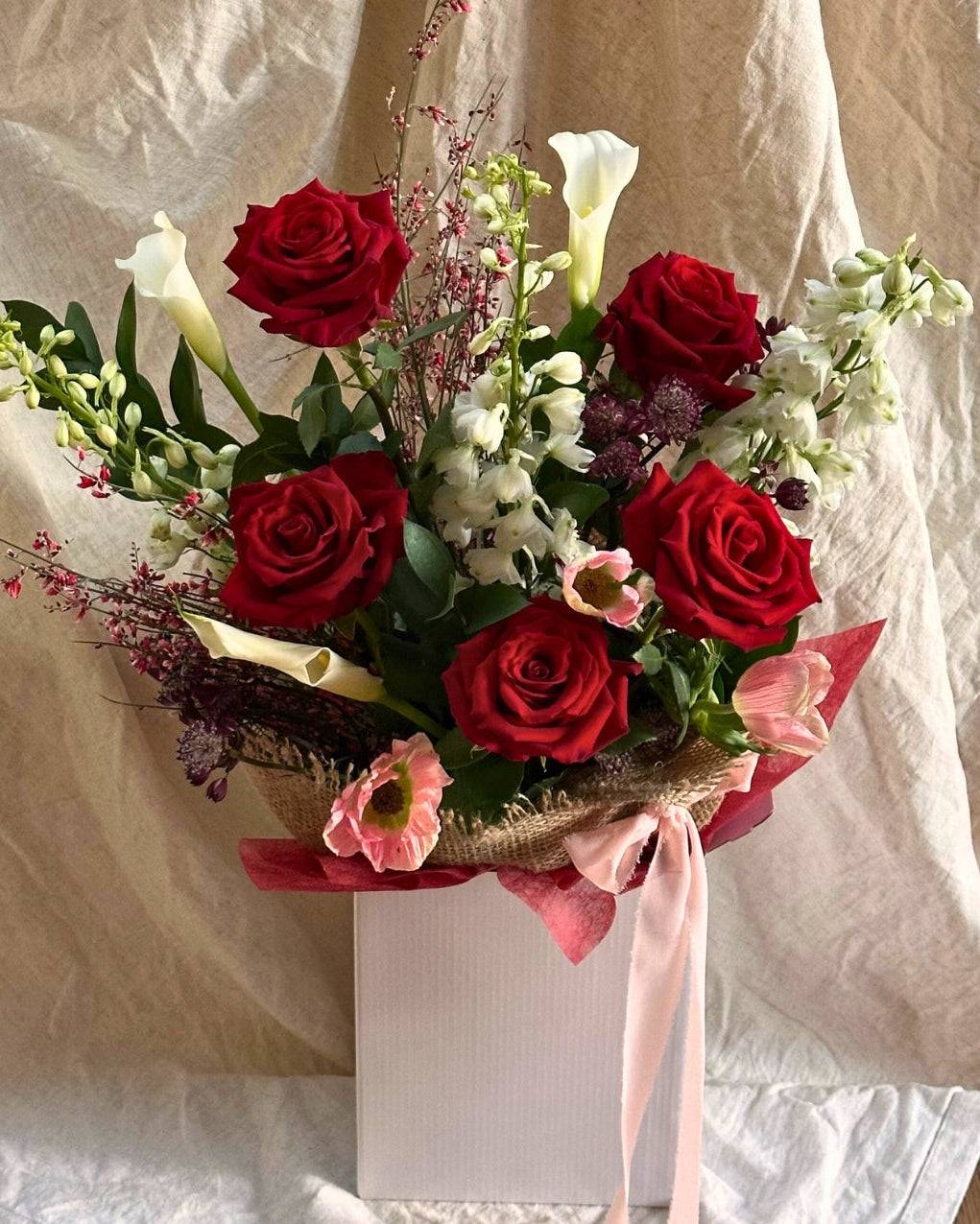 Romance in Bloom Luxury Box