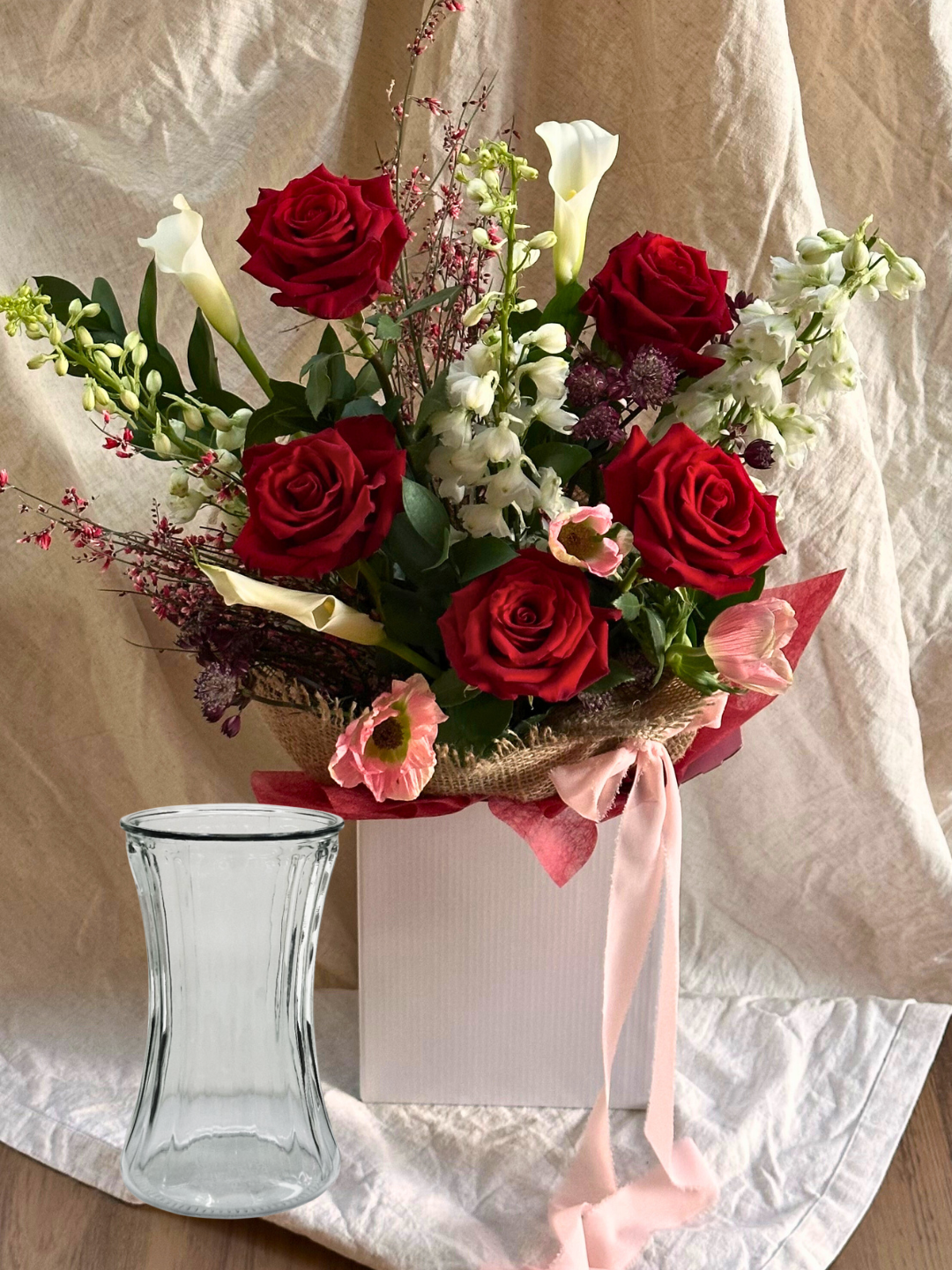 Romance in Bloom Luxury Box