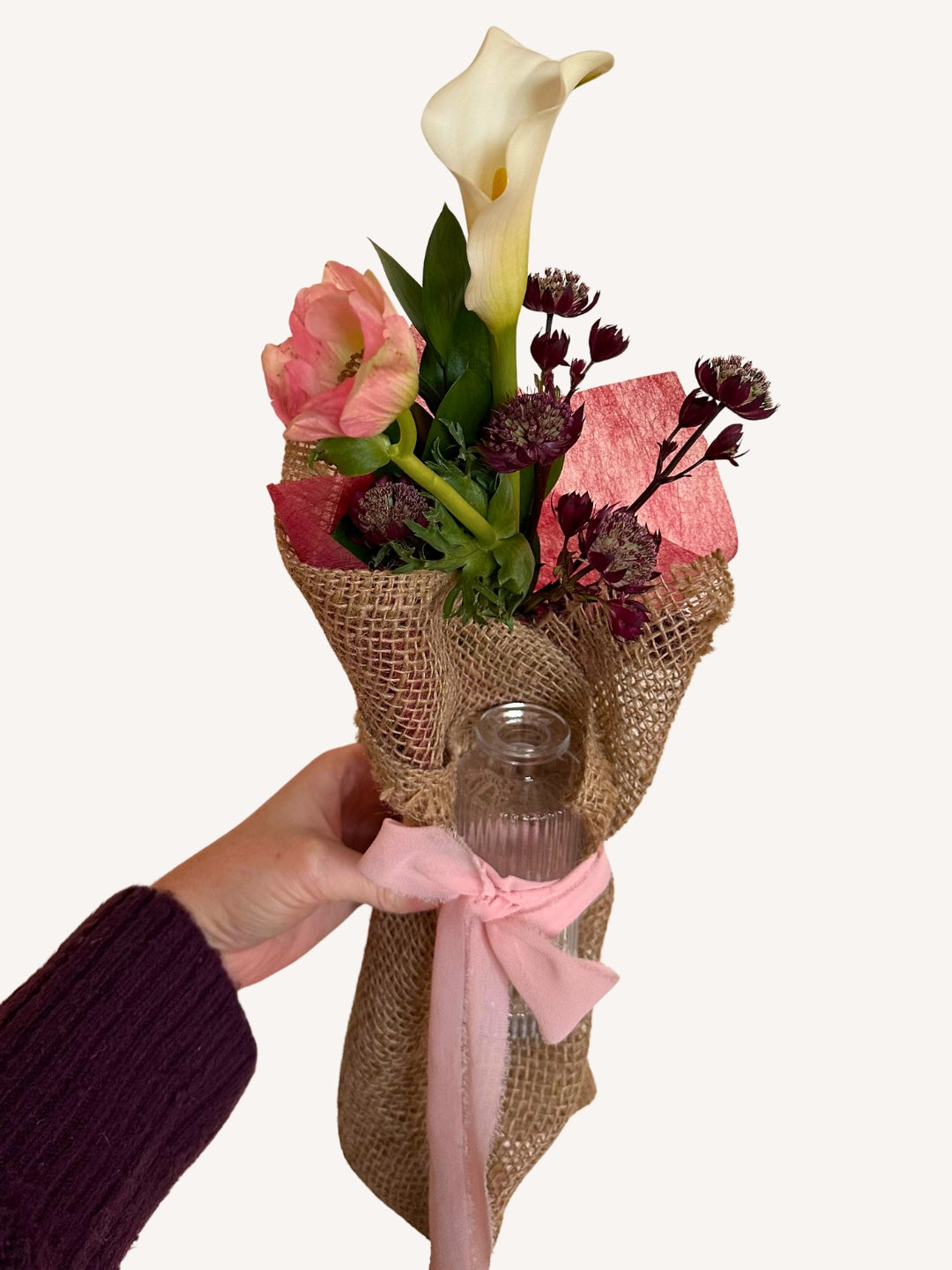 Best Bud's Galentine's Bouquet & Vase