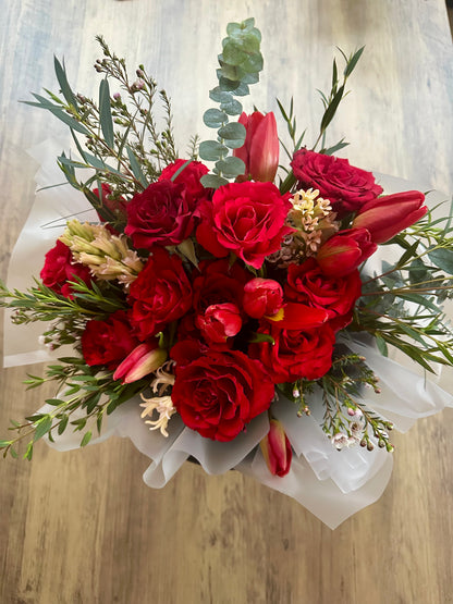 A Declaration of Love Bouquet