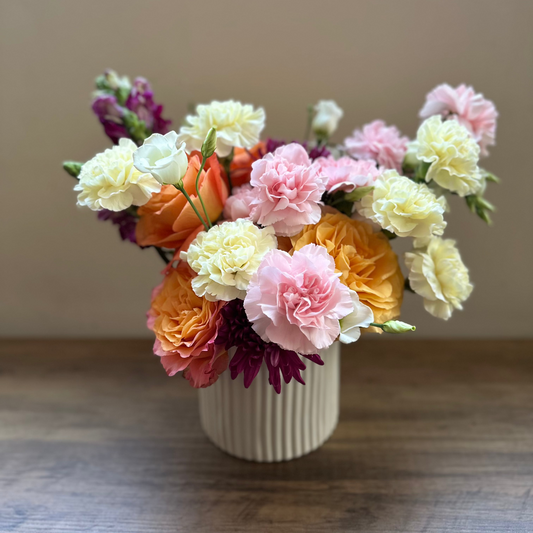 Mum's Garden Vase